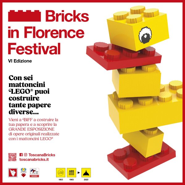 Bricks in Florence Festival 2023